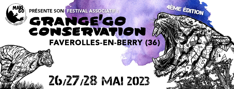 Affiche festival Grange'Go Conservation