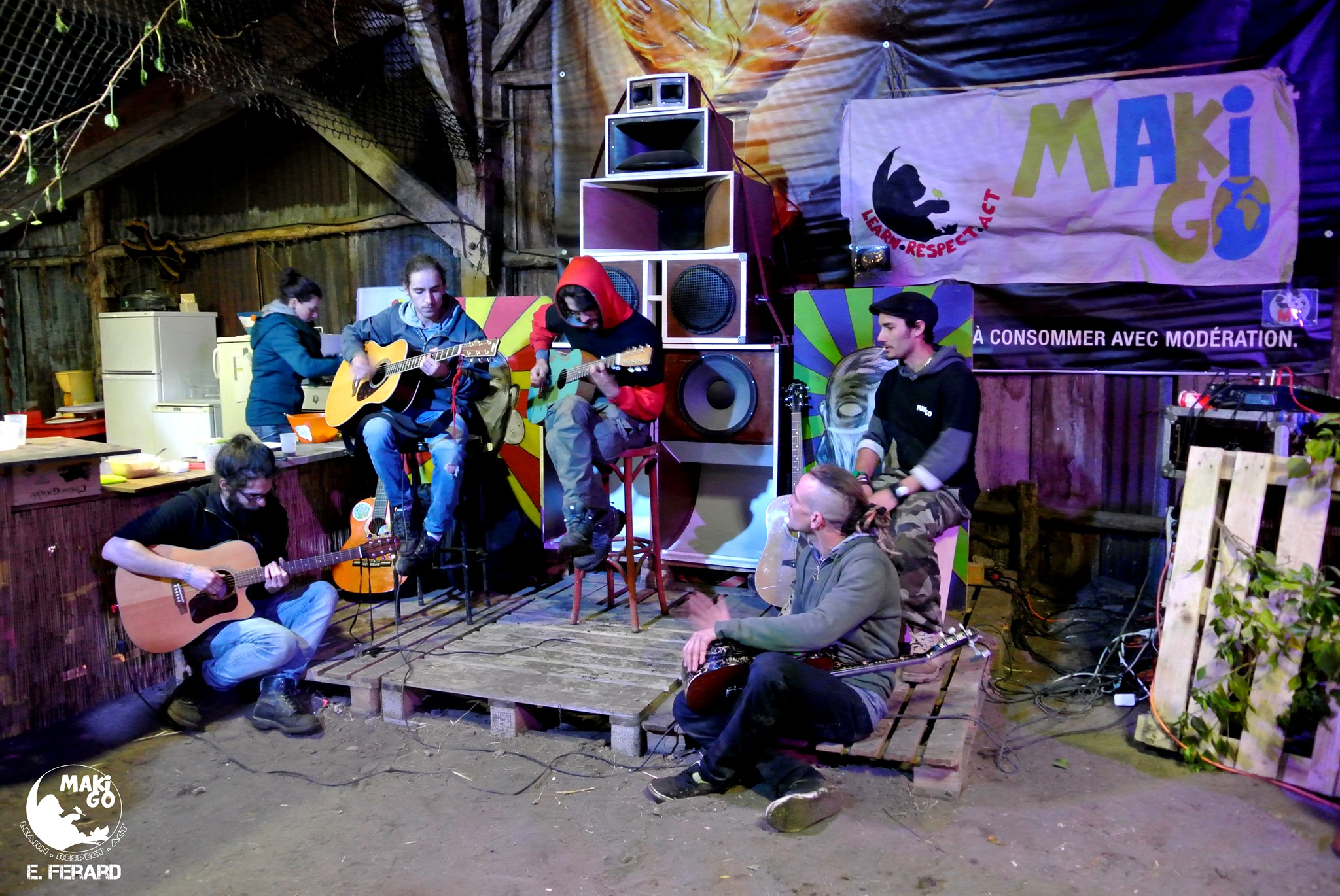 Scene de musique